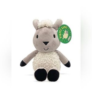 NWT PLUSH TOY- fluffy lamb